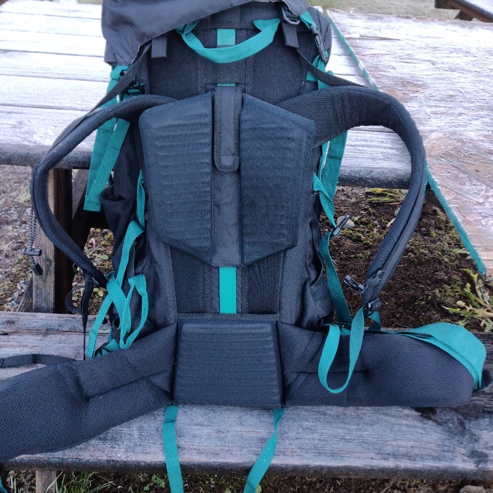 Large Sierra Pathways series 60 hiking backpack